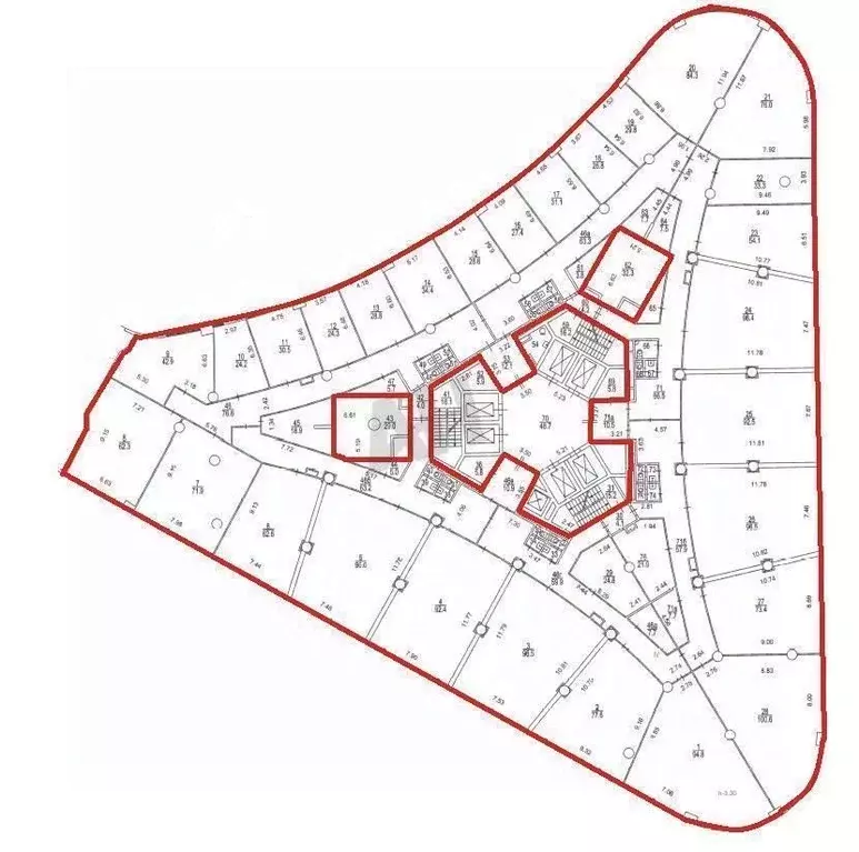 Офис в Москва ул. Авиаконструктора Микояна, 12 (7156 м) - Фото 2