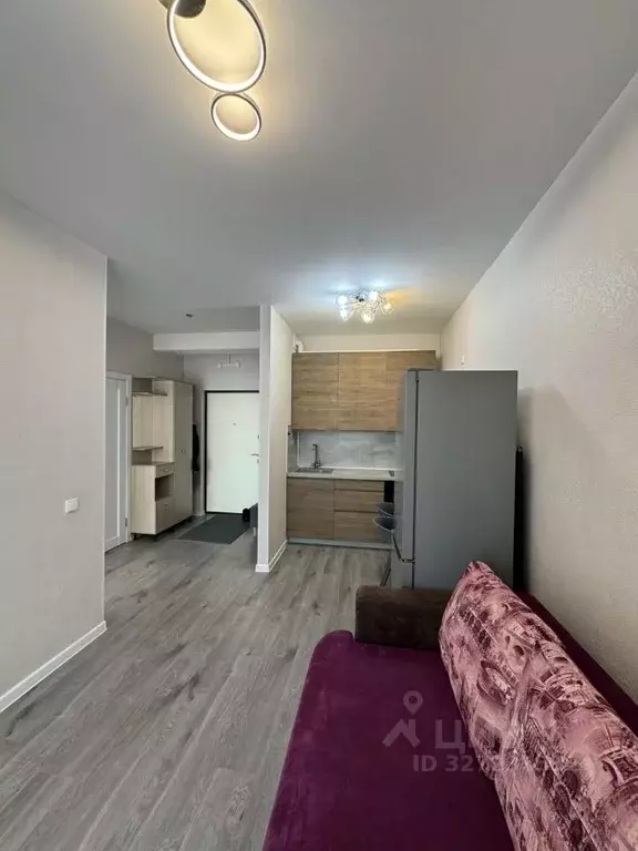 1-к кв. Ленинградская область, Всеволожский район, Свердловское ... - Фото 2