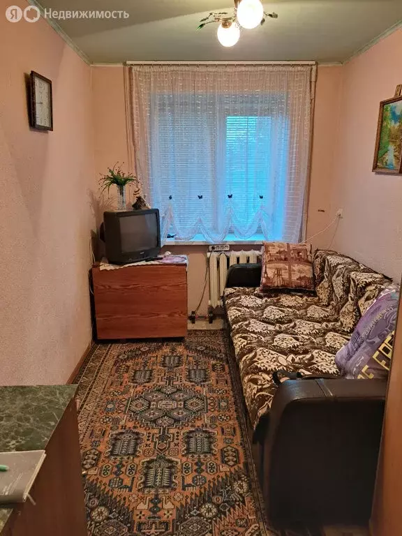 1к в 2-комнатной квартире (12 м) - Фото 1