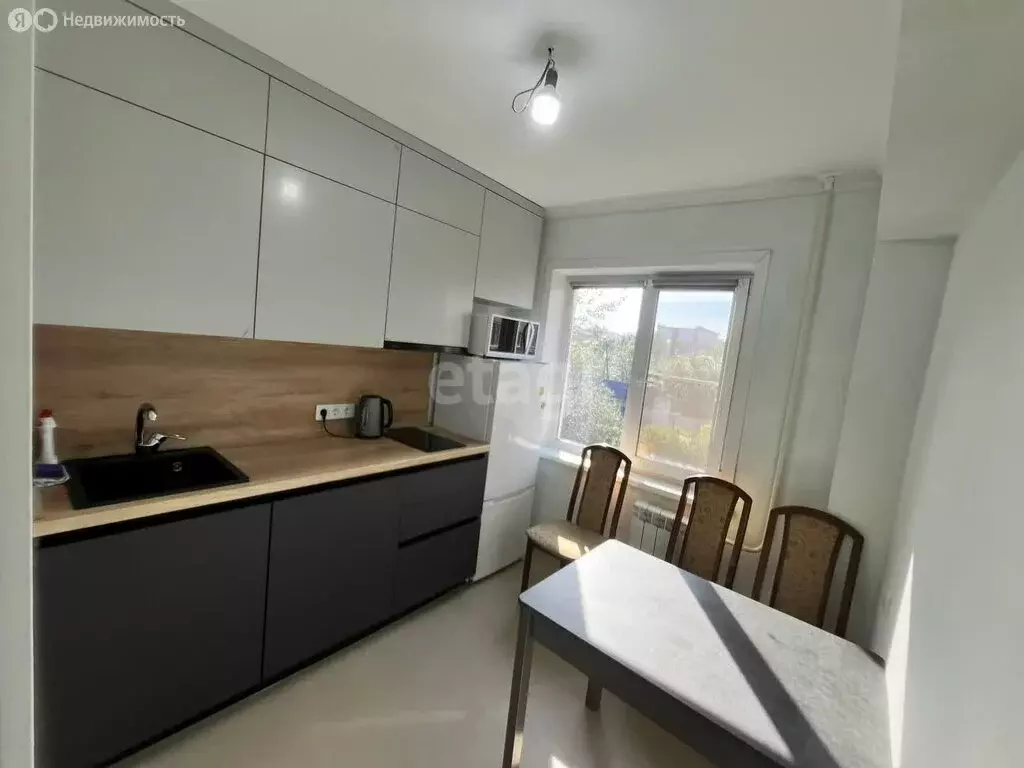 2-комнатная квартира: Улан-Удэ, улица Рылеева, 1 (41.6 м) - Фото 1