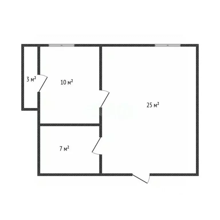 2-к кв. Дагестан, Махачкала ул. Юго-Восточная, 27 (45.2 м) - Фото 1