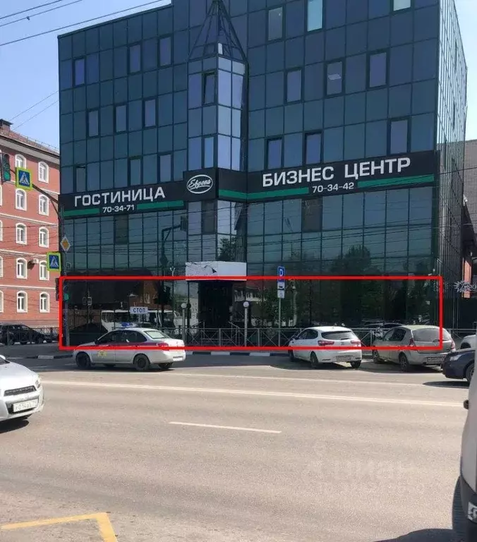 Помещение свободного назначения в Тульская область, Тула ул. Болдина, ... - Фото 1