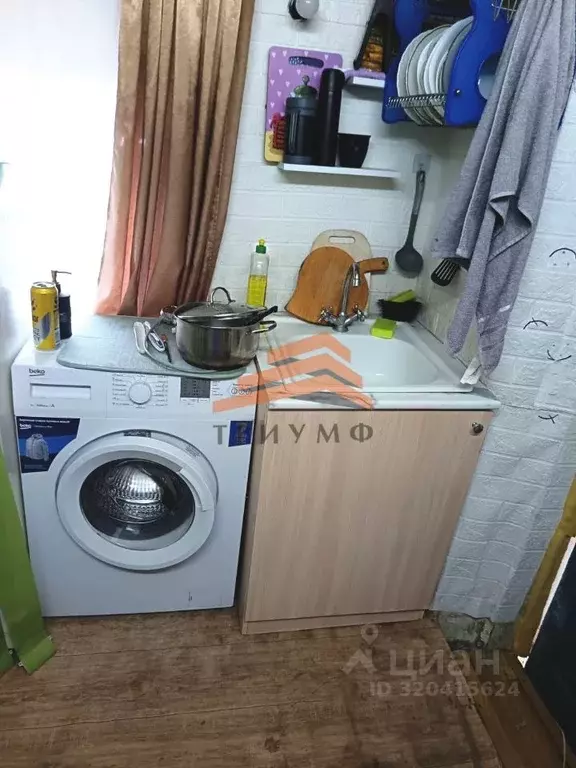 1-к кв. Крым, Феодосия ул. Нахимова, 51 (26.6 м) - Фото 2