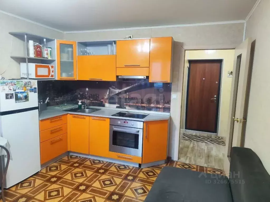 1-к кв. Челябинская область, Челябинск ул. Марченко, 35А (35.8 м) - Фото 2