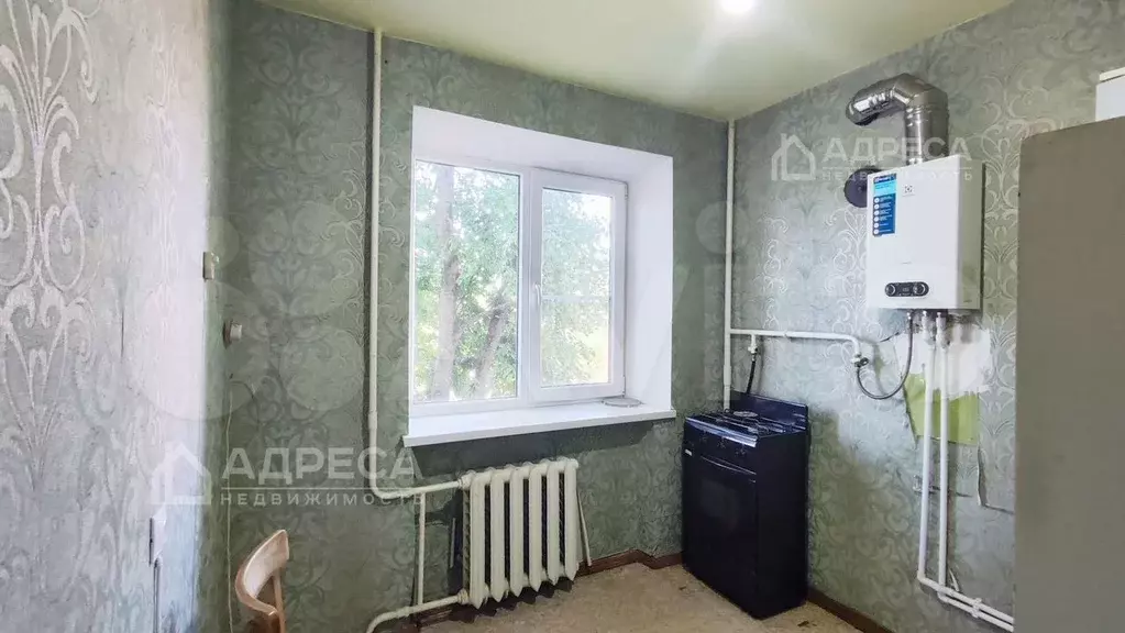 1-к. квартира, 30 м, 3/5 эт. - Фото 1