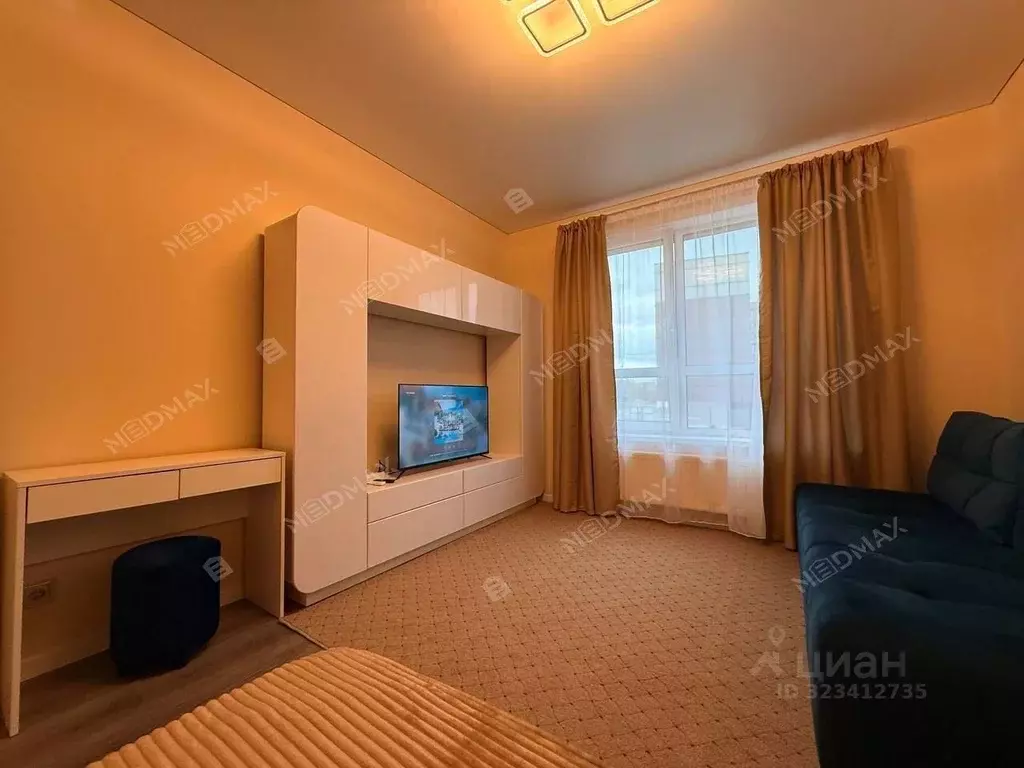 1-к кв. Санкт-Петербург просп. Обуховской обороны, 36 (33.0 м) - Фото 1