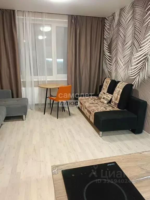 Студия Свердловская область, Екатеринбург ул. Крауля, 107/4 (25.5 м) - Фото 2