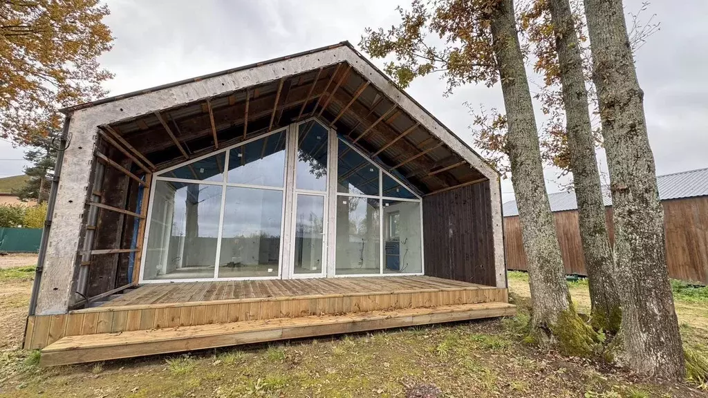 Дом в Псковская область, Псковский район, Тямшанская волость, д. ... - Фото 2