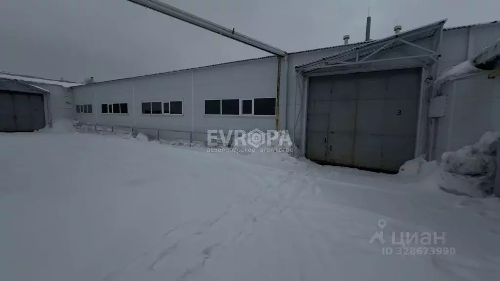 Производственное помещение в Ульяновская область, Ульяновск проезд ... - Фото 1
