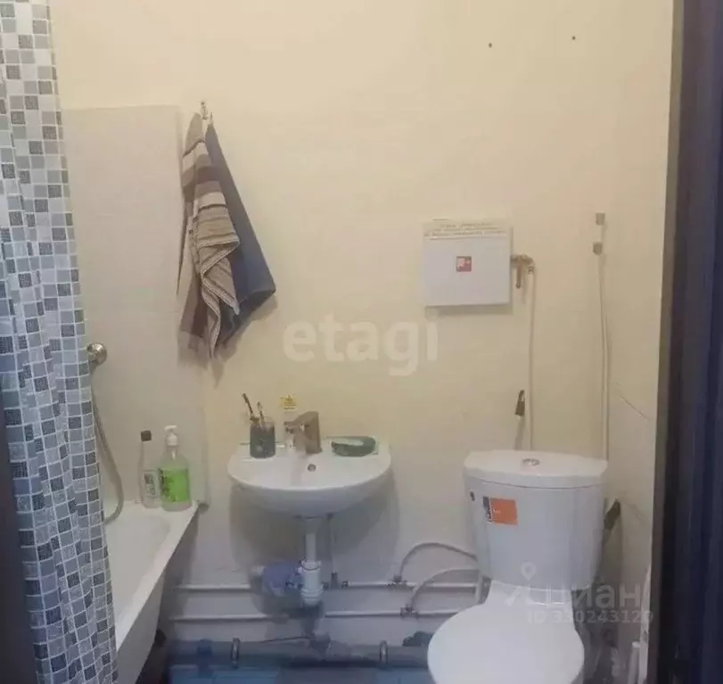 1-к кв. Пермский край, Пермь ул. 40-летия Победы, 10А (29.0 м) - Фото 1