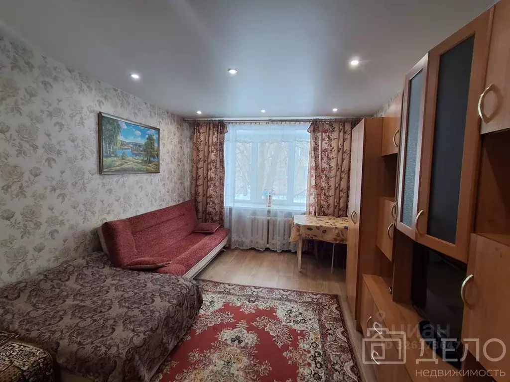 Комната Рязанская область, Рязань ул. Крупской, 21к1 (17.3 м) - Фото 2