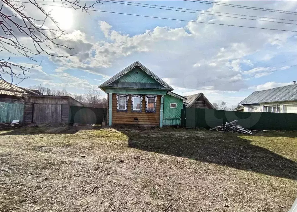 Купить Дом В Березовке Нижегородской Области