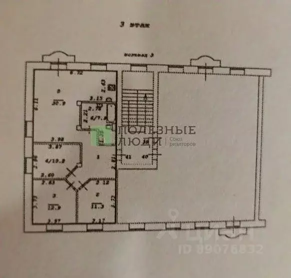 4-к кв. Иркутская область, Ангарск ул. Горького, 18 (85.0 м) - Фото 2