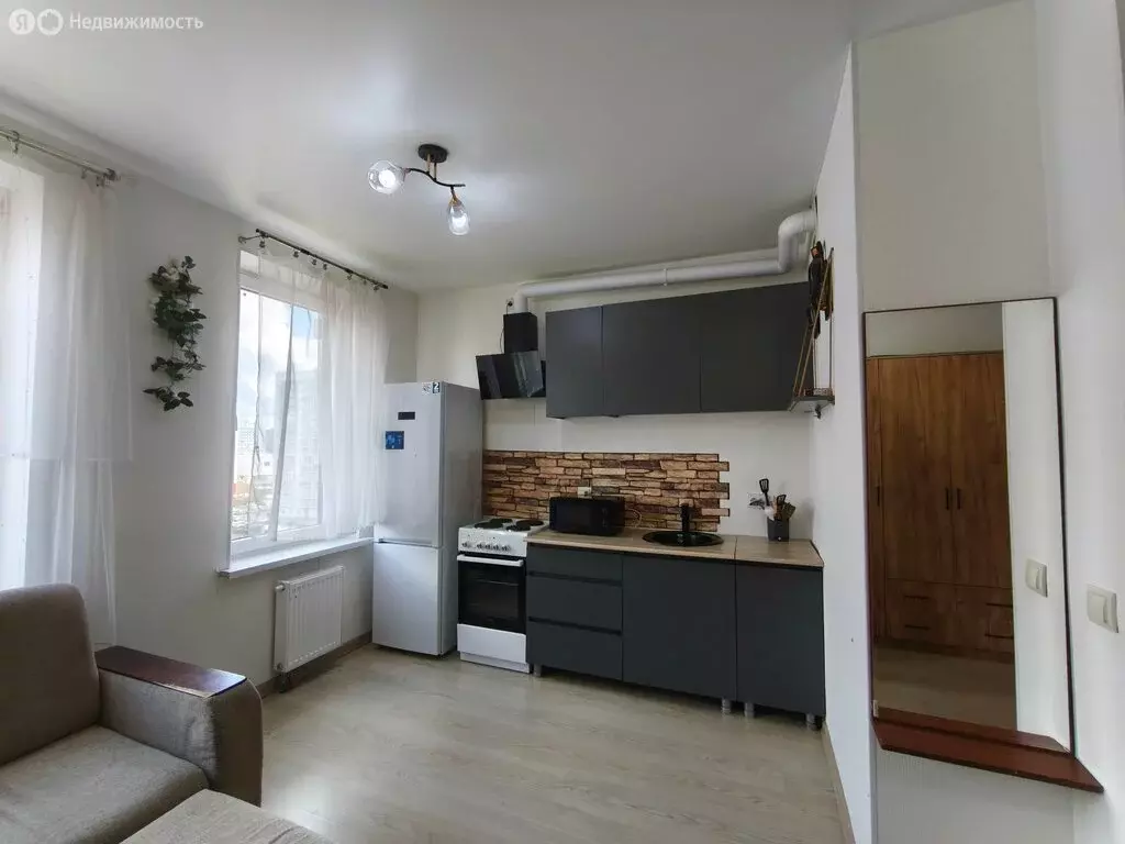 Квартира-студия: Москва, район Троицк, 3-я Нововатутинская улица, 8 ... - Фото 2