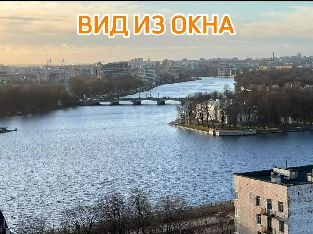 3-комнатная квартира: Санкт-Петербург, Ушаковская набережная, 3к4 ... - Фото 0