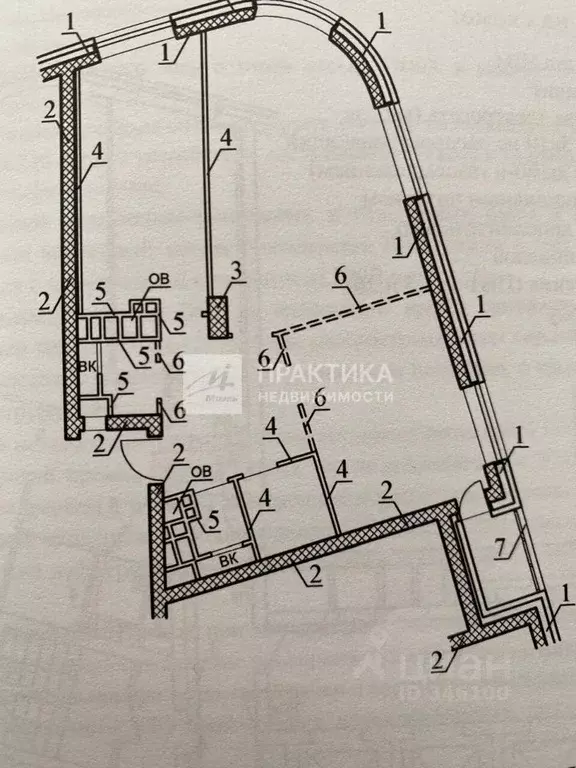 2-к кв. Москва ул. Маршала Катукова, 24к1 (75.0 м) - Фото 1