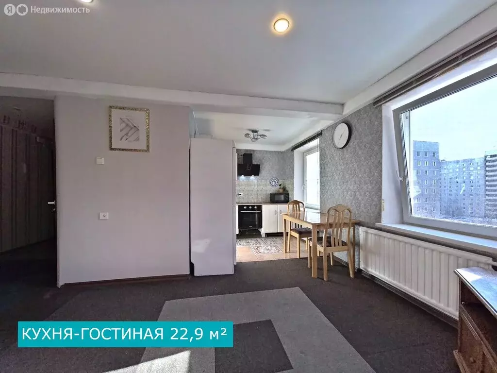 2-комнатная квартира: Санкт-Петербург, улица Ильюшина, 6 (57.5 м) - Фото 1