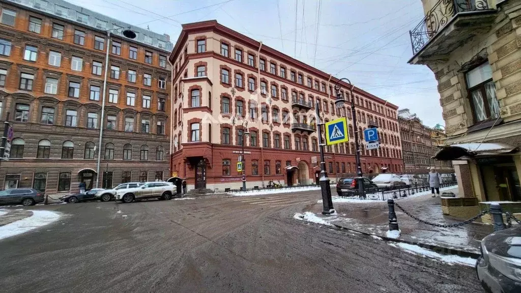Комната Санкт-Петербург Пушкинская ул., 9 (36.0 м) - Фото 0