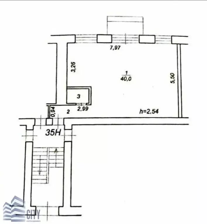 Помещение свободного назначения (48 м) - Фото 1