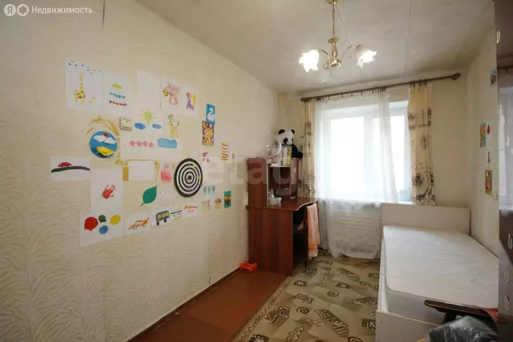 3-комнатная квартира: Вологодская область, рабочий посёлок Шексна, ... - Фото 1