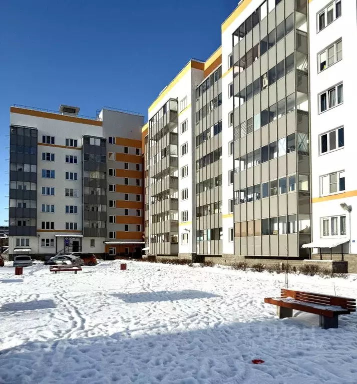 2-к кв. Санкт-Петербург Петергофское ш., 90к3 (66.1 м) - Фото 1