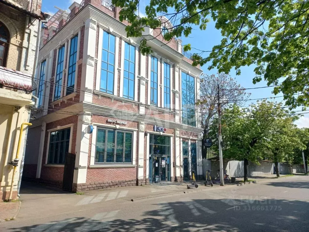 Торговая площадь в Краснодарский край, Краснодар Рашпилевская ул., ... - Фото 1