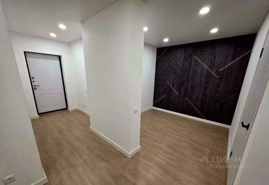 1-к кв. Самарская область, Самара Московское шоссе, 18-й км, 45 (37.0 ... - Фото 1