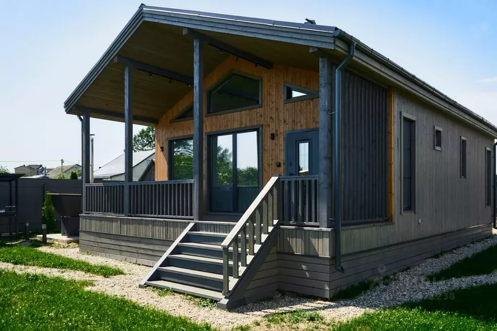 Дом в Тверская область, Конаковский муниципальный округ, д. Мокшино ... - Фото 1