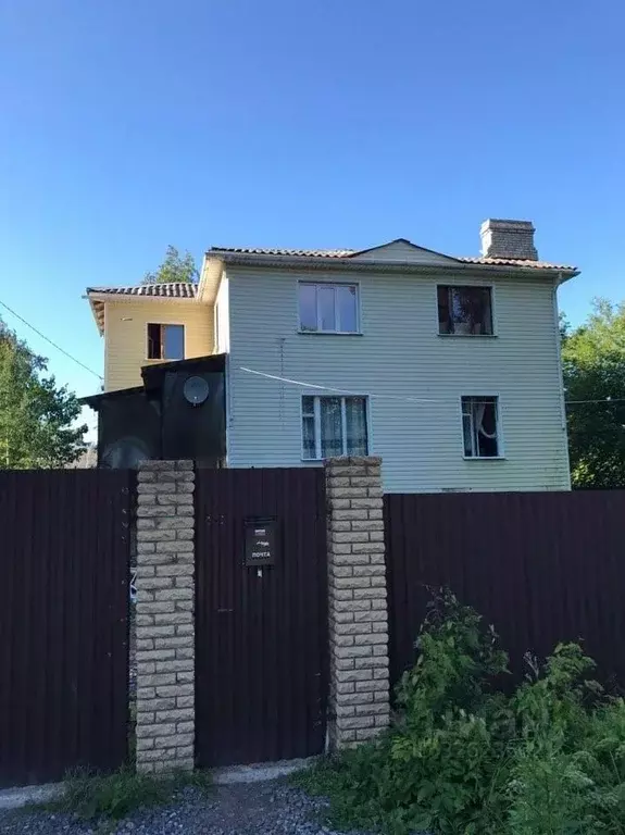 Дом в Ленинградская область, Всеволожск Октябрьский просп., 59 (210 м) - Фото 1