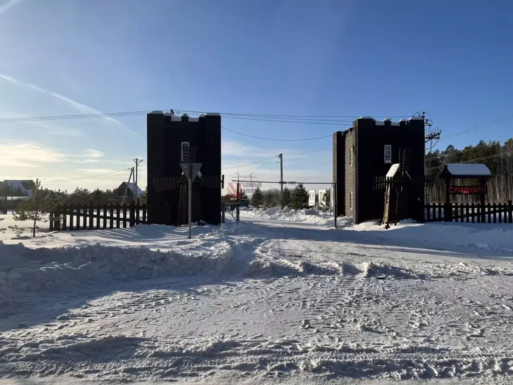 Участок в Тюменская область, Тюменский район, с. Кулига, Кулига-2 мкр  ... - Фото 1