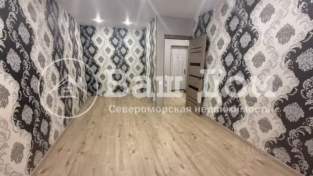 1-к кв. Мурманская область, Североморск ул. Адмирала Сизова, 18 (31.2 ... - Фото 0