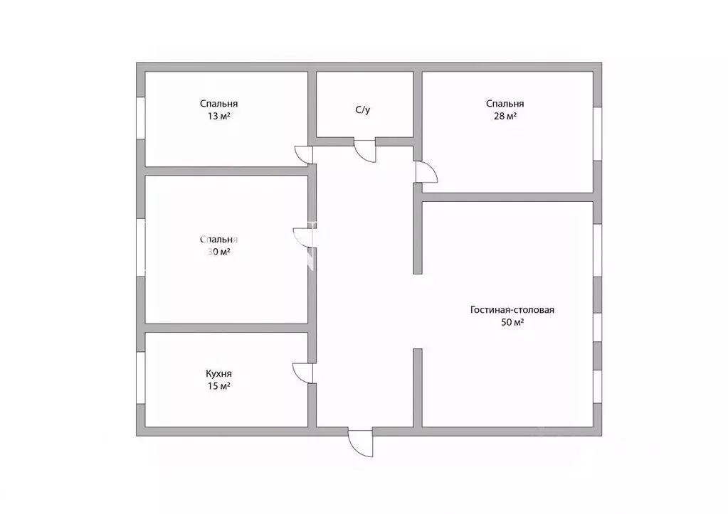 Квартира, 4 комнаты, 160 м - Фото 0
