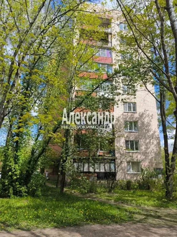 2-к кв. Ленинградская область, Выборг Батарейная ул., 6 (47.8 м) - Фото 0