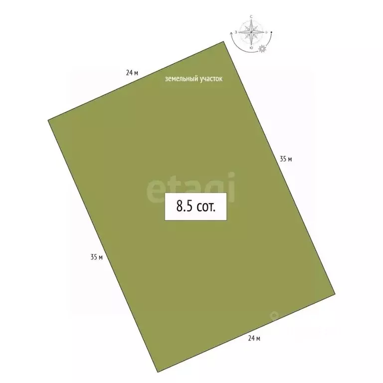 Участок в Алтай, Майминский район, Соузгинское с/пос, пос. Черемшанка ... - Фото 2