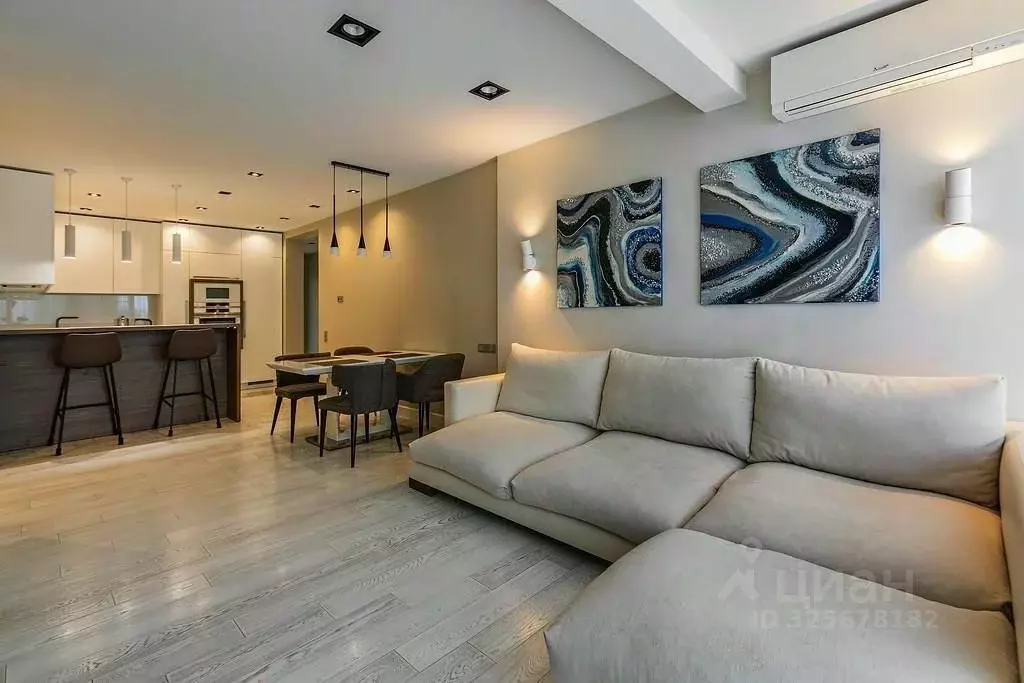 4-к кв. Москва ул. Лобачевского, 118к5 (120.0 м) - Фото 2