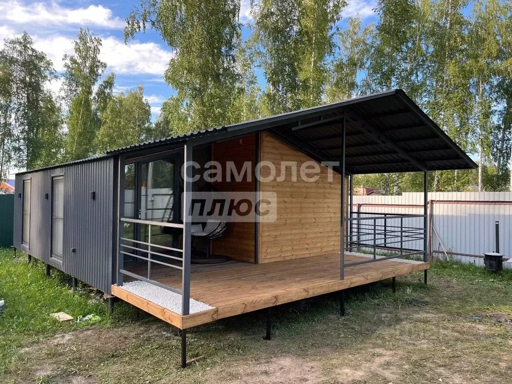 Дом в Челябинская область, Сосновский муниципальный округ, Курчатовец ... - Фото 1