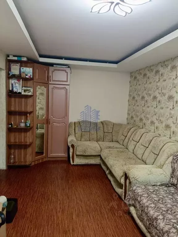 1-к кв. Чувашия, Шумерля Коммунальная ул., 25к1 (37.0 м) - Фото 2