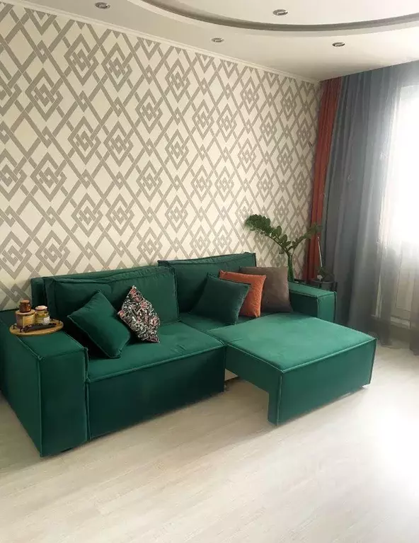 Квартира, 1 комната, 38 м - Фото 1