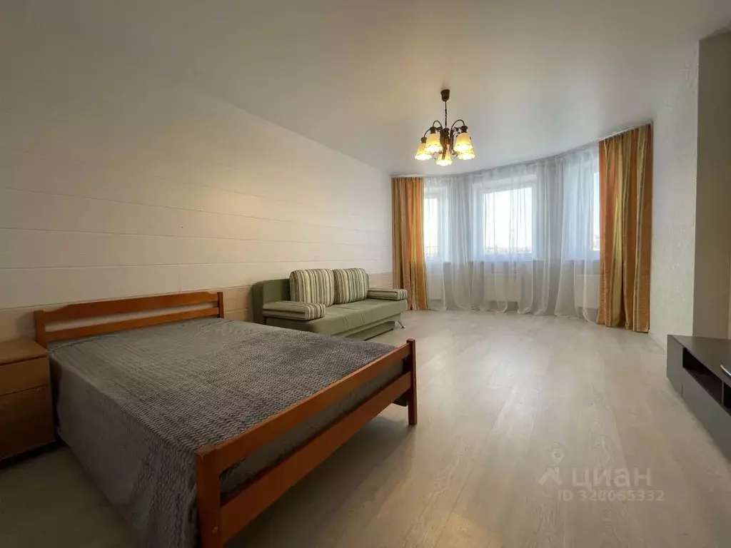 1-к кв. Московская область, Серпухов Стадионная ул., 1К2 (47.3 м) - Фото 1