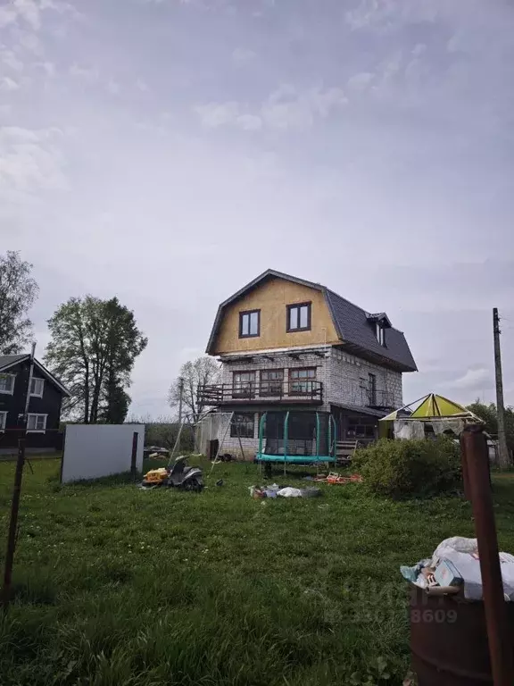 Дом в Ярославская область, Тутаевский муниципальный округ, д. ... - Фото 1