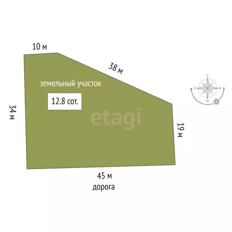 Дом в Тюменский муниципальный округ, село Княжево (64 м) - Фото 1