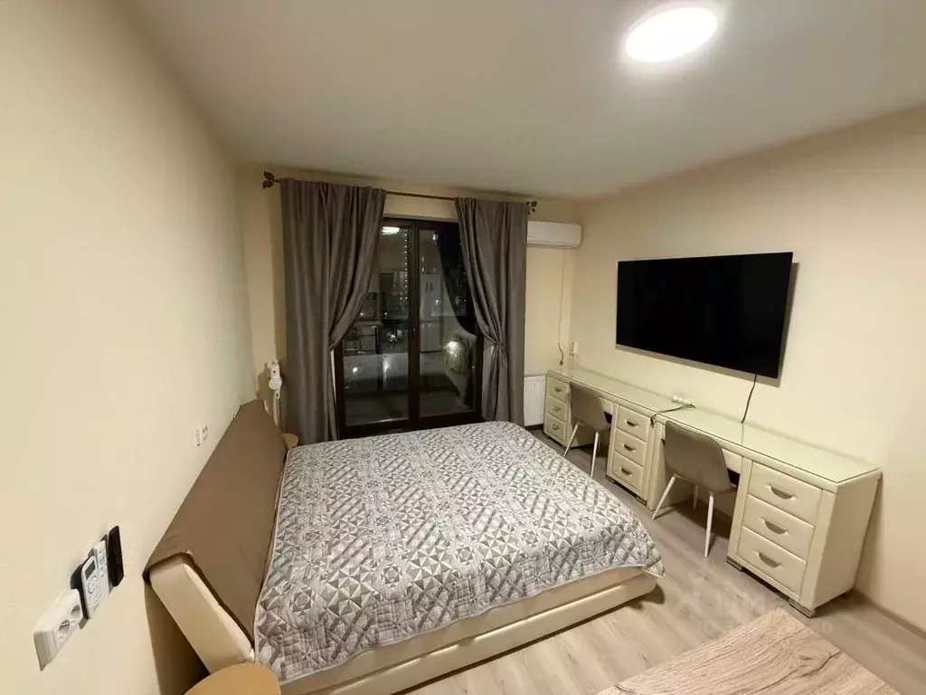 Студия Ленинградская область, Мурино Всеволожский район, бул. ... - Фото 1