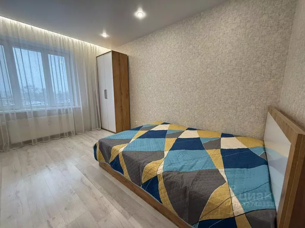 1-к кв. Татарстан, Казань просп. Альберта Камалеева, 32Б (35.0 м) - Фото 1