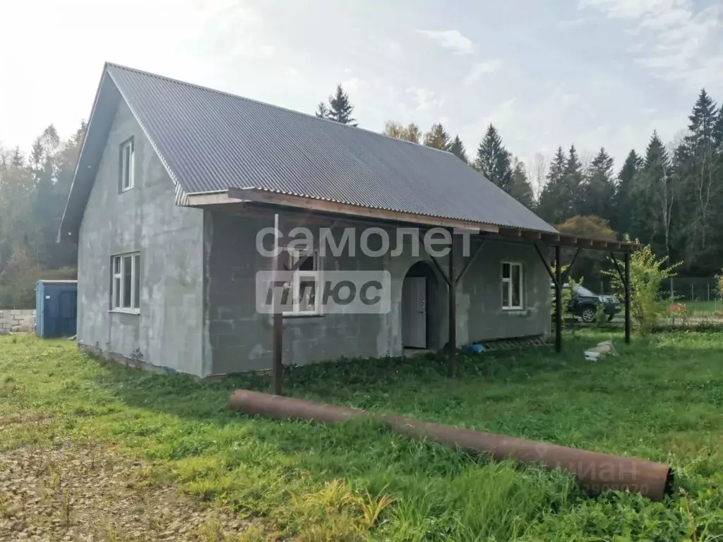 Дом в Московская область, Наро-Фоминский городской округ, пос. Совхоза ... - Фото 0