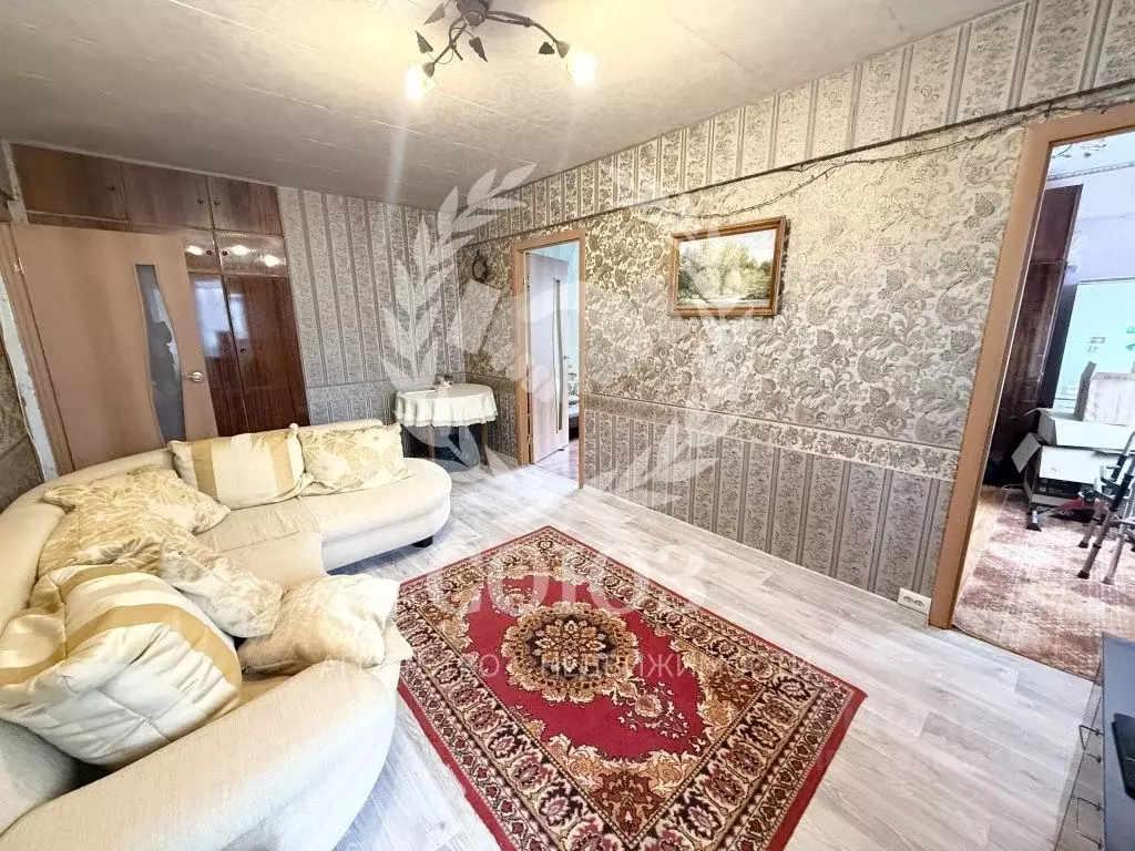 3-к кв. Калужская область, Калуга Анненки мкр, ул. Вишневского, 10 ... - Фото 2