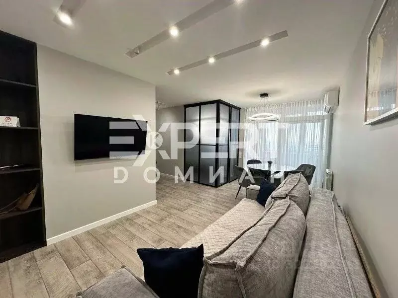 1-к кв. Ростовская область, Ростов-на-Дону Береговая ул., 6 (46.5 м) - Фото 1