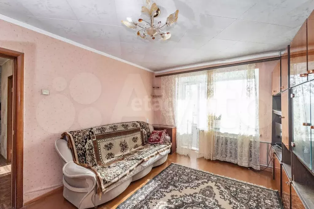 2-к. квартира, 48,5 м, 6/9 эт. - Фото 1