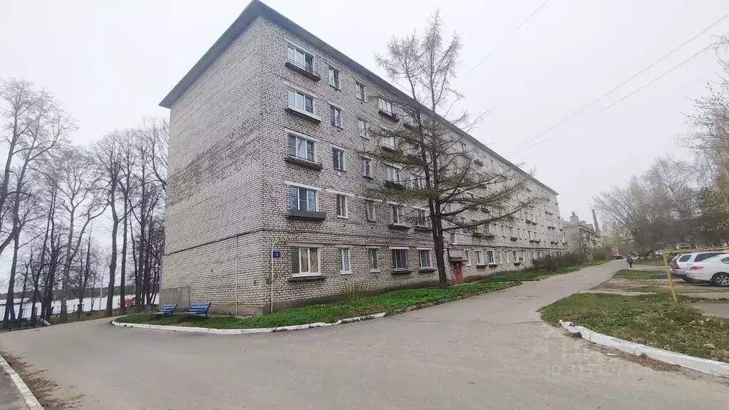 1-к кв. Ярославская область, Рыбинский муниципальный округ, пос. ... - Фото 0