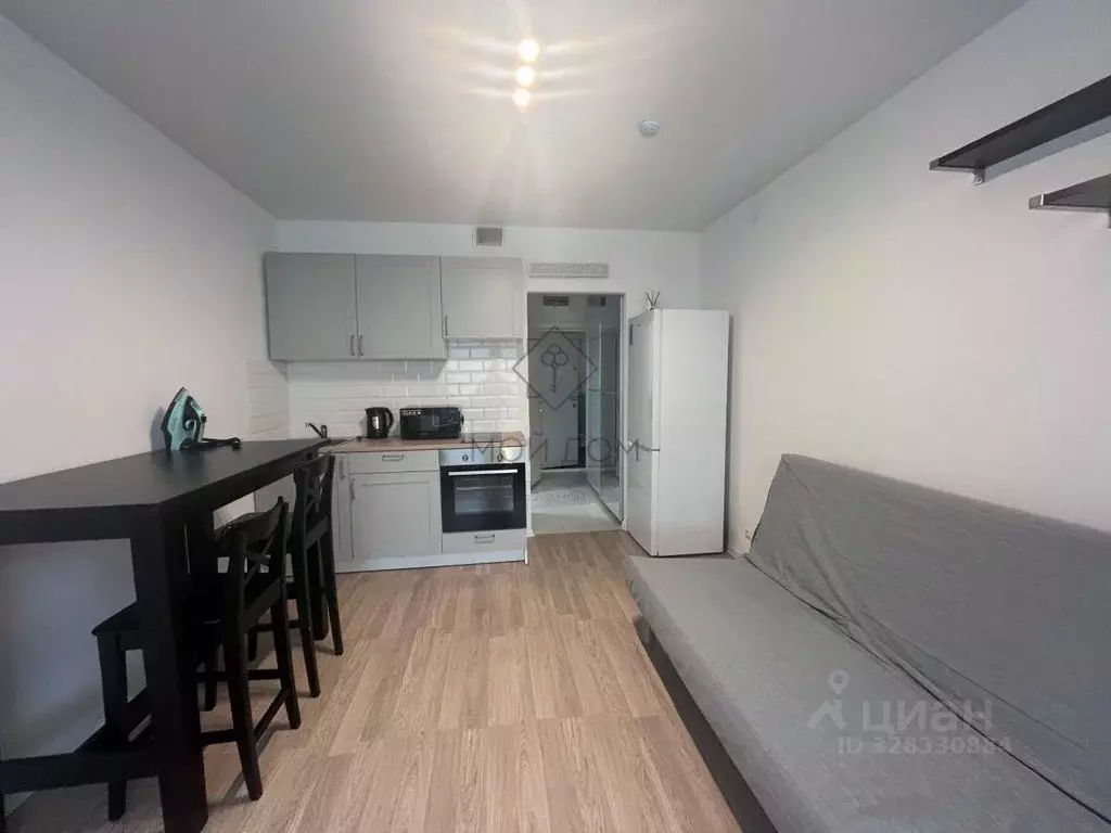 Студия Москва ул. Поляны, 5Ак1 (20.0 м) - Фото 1