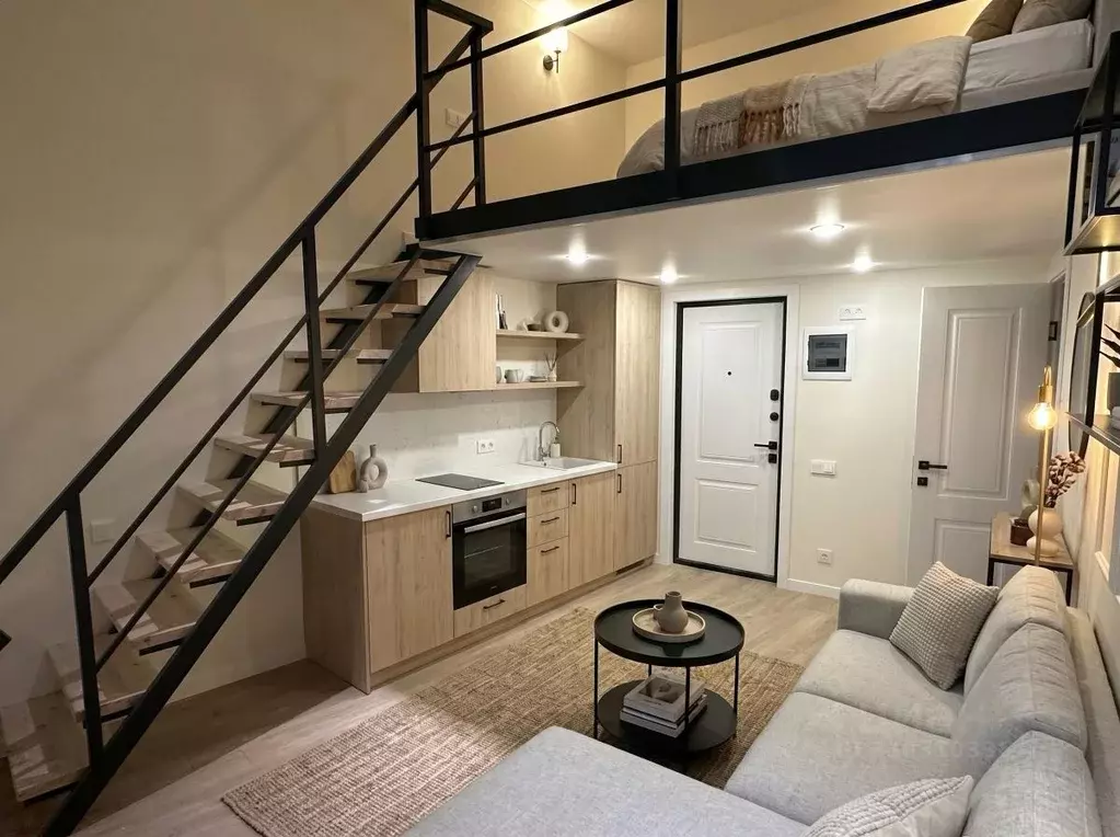 Студия Санкт-Петербург Свердловская наб., 58 (32.9 м) - Фото 2